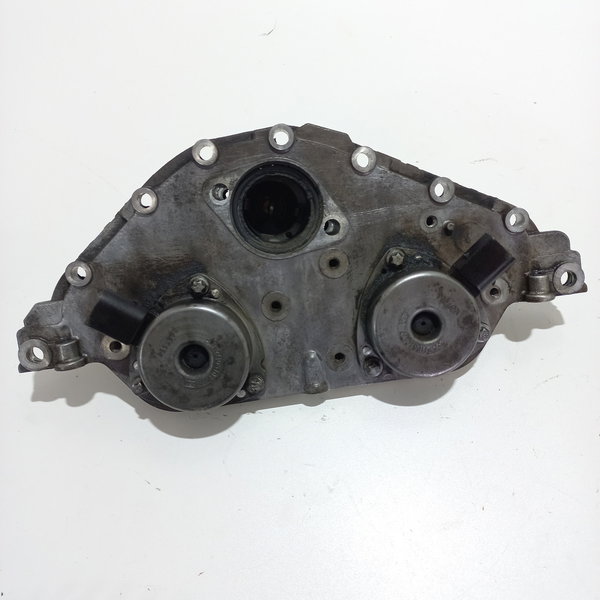 Tampa Frontal Cabeçote Flange Mercedes Benz C200