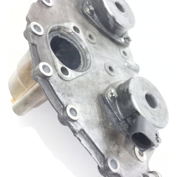 Tampa Frontal Cabeçote Flange Mercedes Benz C200