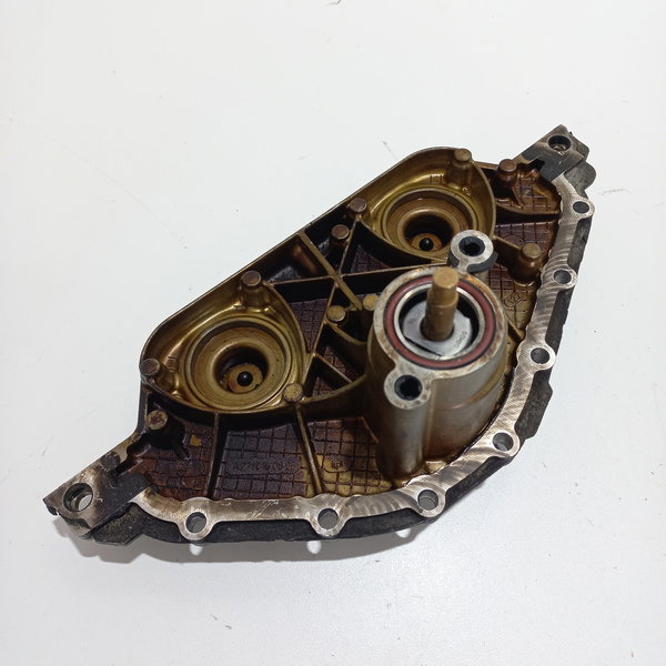 Tampa Frontal Cabeçote Flange Mercedes Benz C200