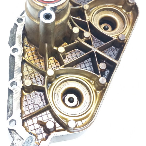 Tampa Frontal Cabeçote Flange Mercedes Benz C200