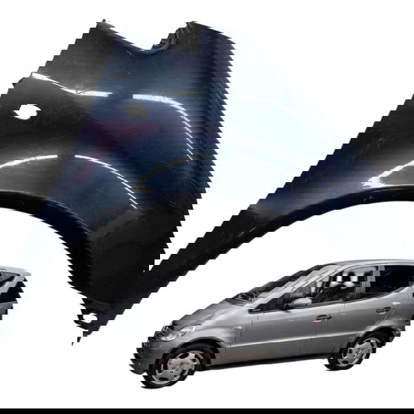 Paralama Dianteiro Direito Mercedes Classe A 2003 2004 2005