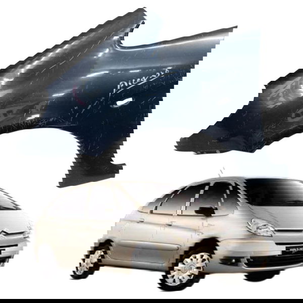 Paralama Esquerdo Citroen Picasso Xsara 2007 2008 2009 2010