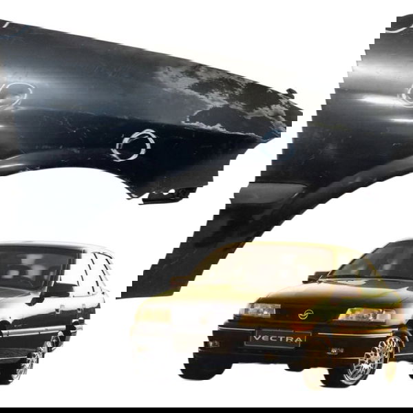 Paralama Dianteiro Direito Chevrolet Vectra 1995 Detalhes
