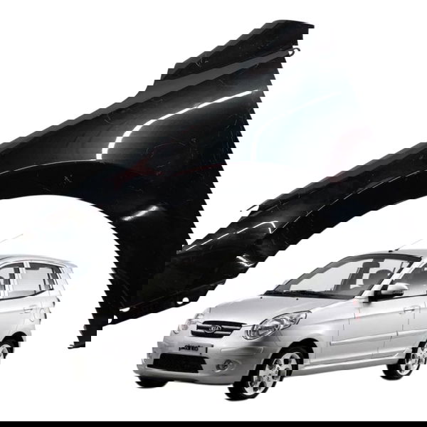 Paralama Dianteiro Esquerdo Mercedes Classe A 160 2005 2006