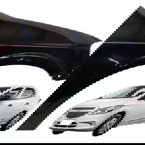 Paralama Dianteiro Direito Chevrolet Prisma 2013 2014