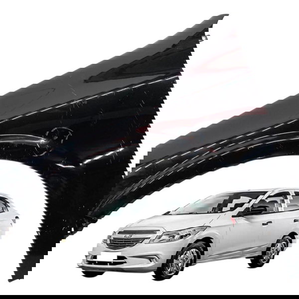 Paralama Dianteiro Esquerdo Chevrolet Prisma 2013 Detalhe