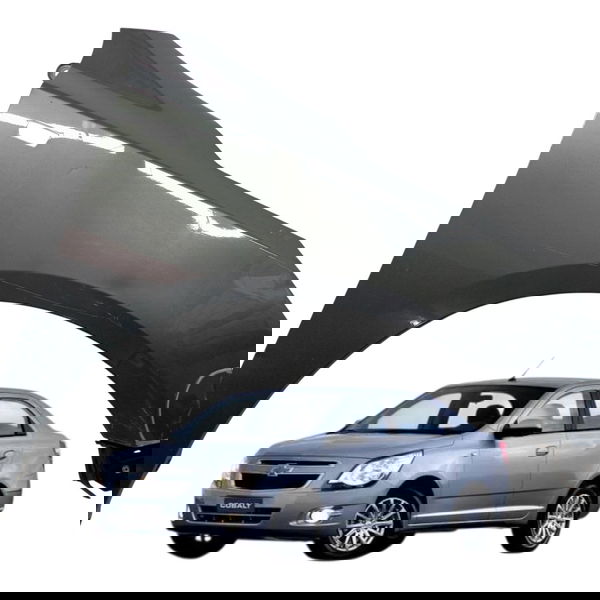 Paralama Dianteiro Direito Chevrolet Cobalt 2012 Detalhe