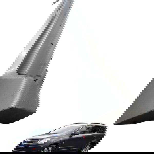 Spoiler Lateral  Direito Chevrolet Captiva 2011 2012 2013