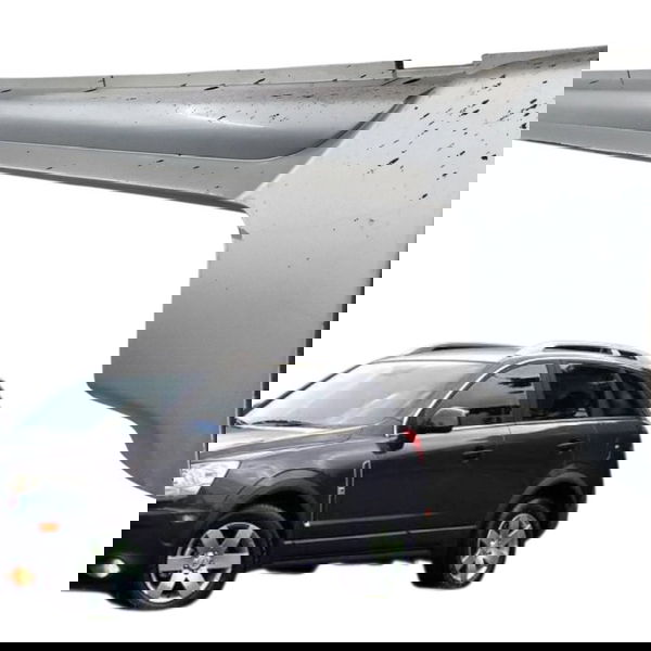 Spoiler Lateral Esquerdo Chevrolet Captiva 2011 2012 2013