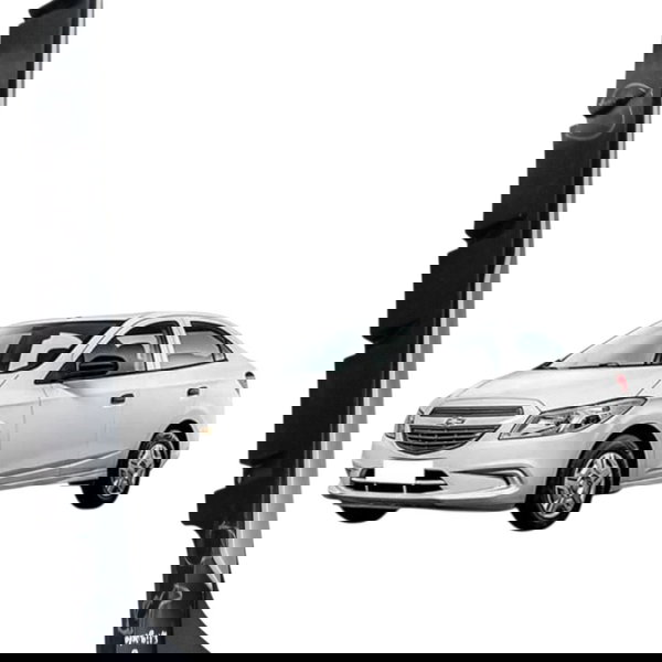 Spoiler Lateral Esquerda Chevrolet Onix 2018 2019 Detalhe