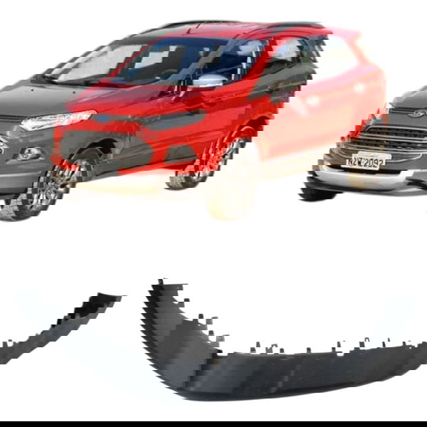 Spoiler Parachoque Dianteiro Ford Ecosport 2013 2014 2015