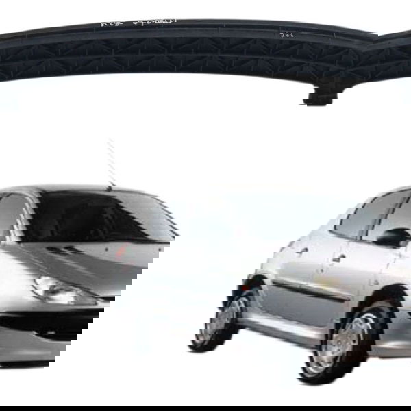 Alma Parachoque Dianteiro Peugeot 206 207 2004 2005 Detalhe