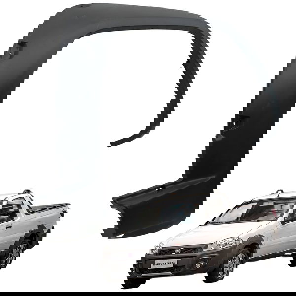 Moldura Paralama Dianteiro Direito Fiat Strada 2015 2016