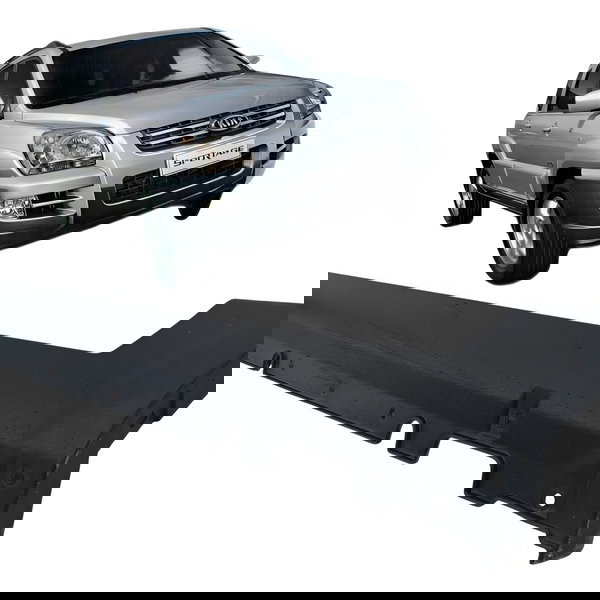 Spoiler Caixa Ar Dianteiro Direito Kia Sportage 2009 2010
