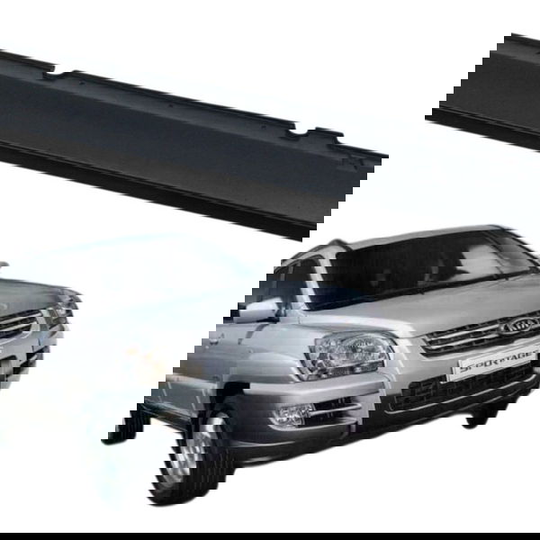Spoiler Caixa Ar Dianteiro Esquerdo Kia Sportage 2009 2010