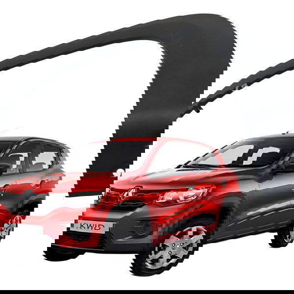 Moldura Paralama Traseiro Direito Kwid 1.0 2020 2021 Detalhe