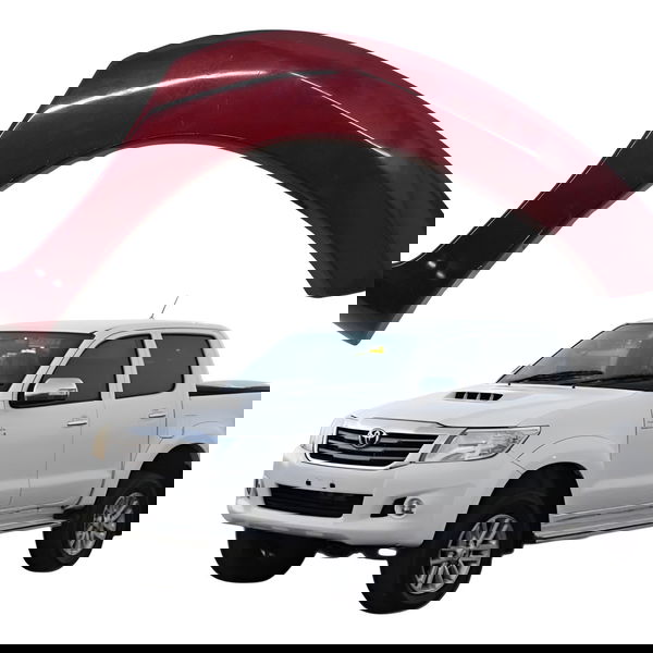 Moldura Paralama Dianteiro Direito Toyota Hilux 2014 2015