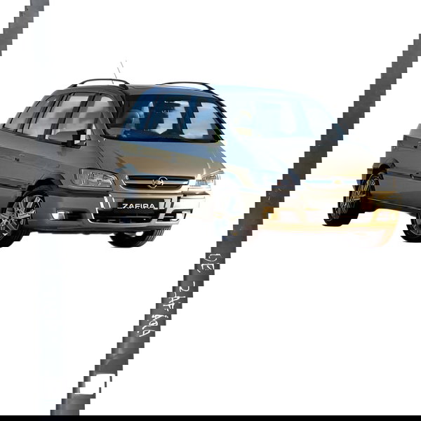 Friso Externo Teto Esquerdo Chevrolet Zafira 2002