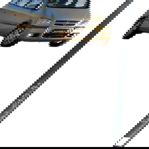 Friso Externo Teto Direito Chevrolet Zafira 2002 2003