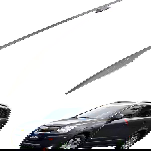 Rack Esquerdo Teto Chevrolet Captiva 2008 2009 2010 2011