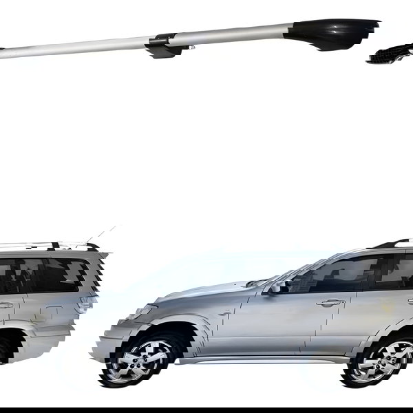 Rack Teto Dianteiro Esquerdo Mitsubishi Airtrek 2007 Cx75