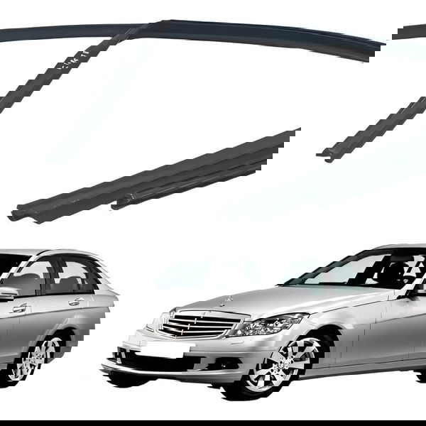 Guarnição Porta Traseira Esquerda Mercedes Benz C180 2011