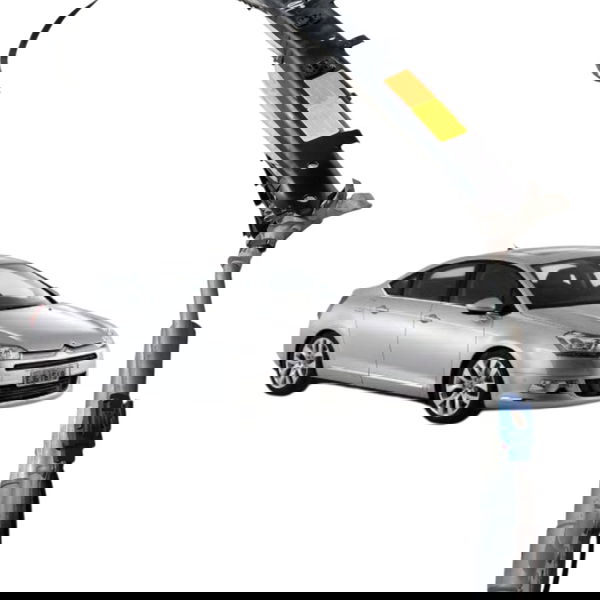 Cortina Air Bag Teto Direito Citroen C5 2002 2003 04 Detalhe