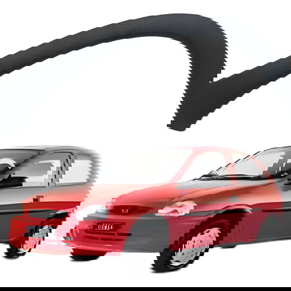 Moldura Paralama Traseiro Direito Chevrolet Corsa 2001 2002