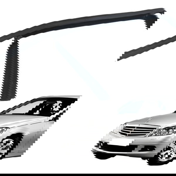 Guarnição Porta Traseira Direita Mercedes Benz C180 2011