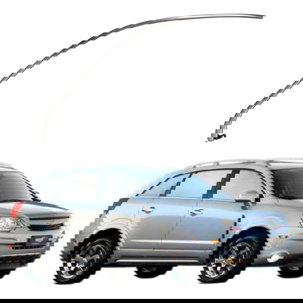 Friso Teto Cromado Esquerdo Chevrolet Captiva Fwd 2009 2010