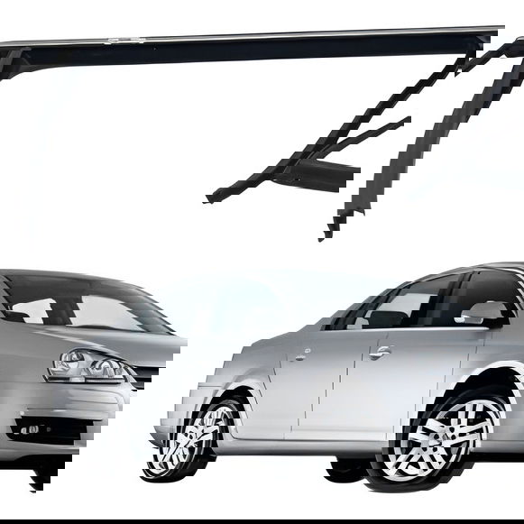 Guarnição Porta Traseira Esquerda Volkswagen Jetta 2010 2011