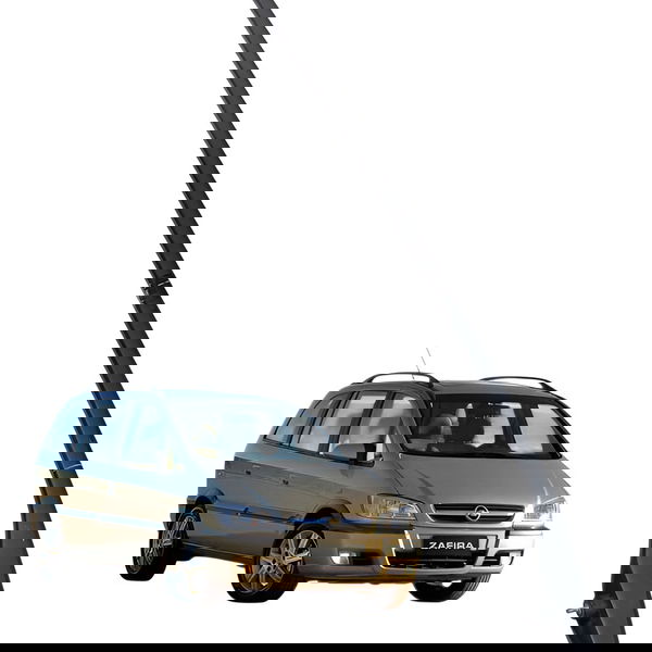 Rack Teto Lado Esquerdo Chevrolet Zafira 2003 2004 2005 2006