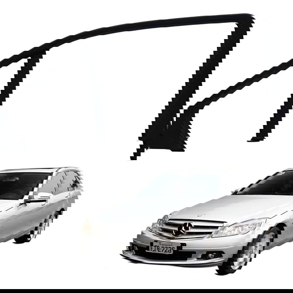Acabamento Guarnição Traseira Esquerda Mercedes C180 2011
