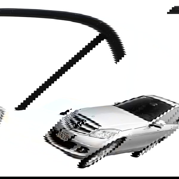 Acabamento Guarnição Traseira Direita Mercedes C180 2011