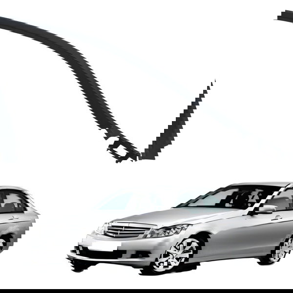 Guarnição Porta  Dianteira Esquerda Mercedes Benz C200 2009