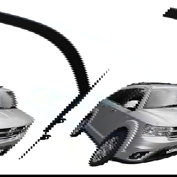 Guarnição Porta Dianteira Esquerda Fiat Freemont 2012 2013