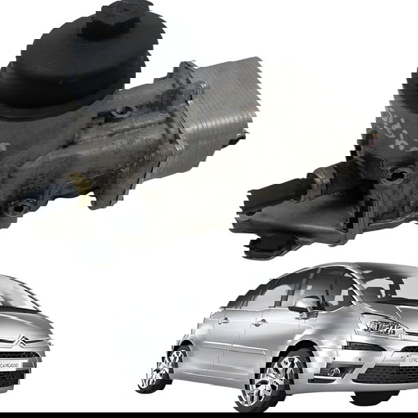 Suporte Filtro Oleo Citroen C4 Picasso 2.0 2009