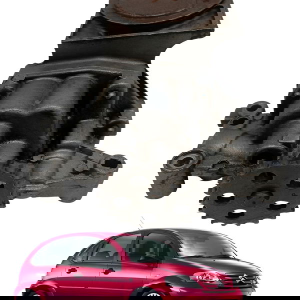 Bomba Oleo Motor Citroen C3 1.4 8v 2009 2010