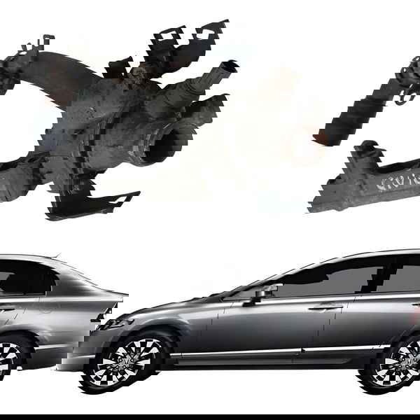 Valvula Termostatica Honda Civic 1.8 2006