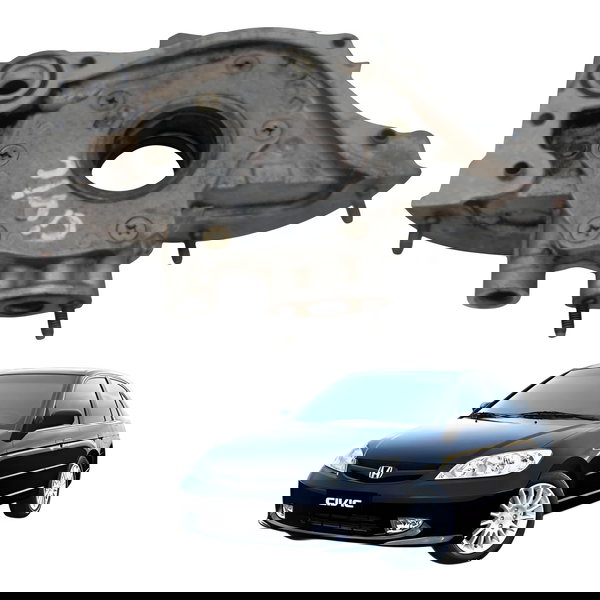 Bomba Oleo Honda Civic 1.7 16v 2004 2005 2006