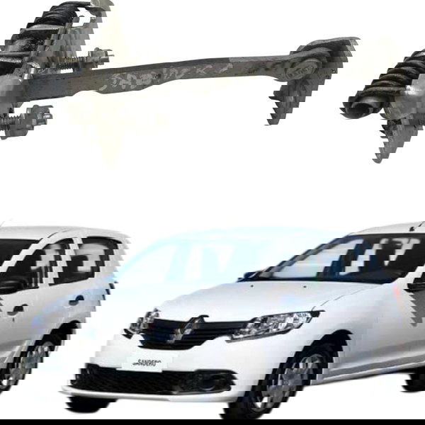 Limitador Porta Traseira Direita Renault Sandero 2014