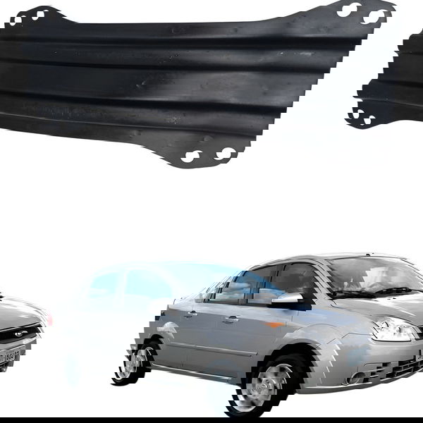 Suporte Travessa Escapamento Ford Fiesta 1.0 2008 2009 2010