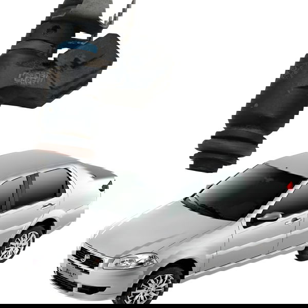 Bico Injetor Fiat Siena 1.6 2011 2012 2013 2014