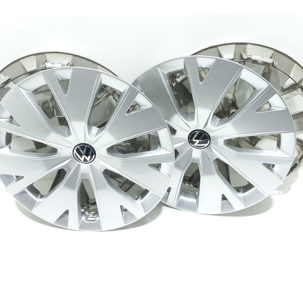 Jogo Calota Roda 16 Volkswagen Tcross  Prata