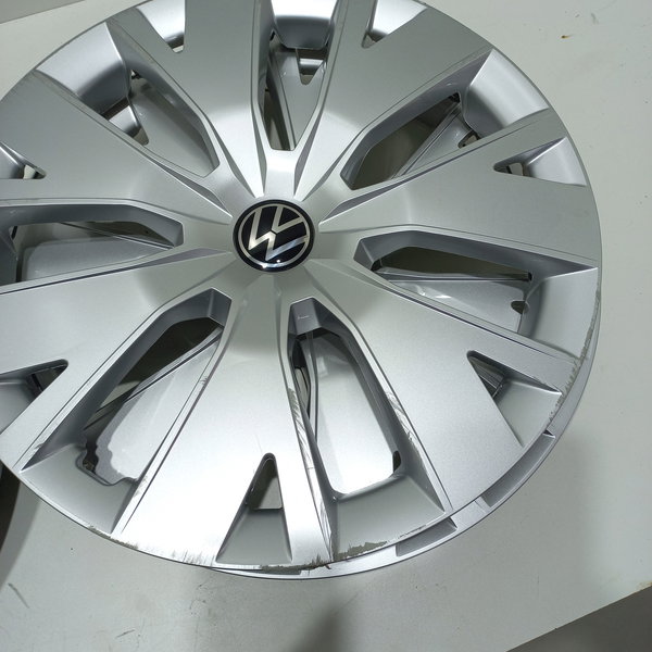 Jogo Calota Roda 16 Volkswagen Tcross  Prata