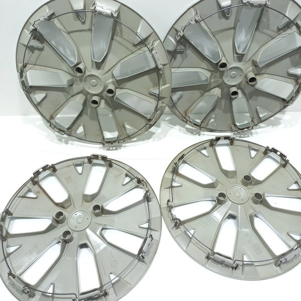 Jogo Calota Roda 16 Volkswagen Tcross  Prata