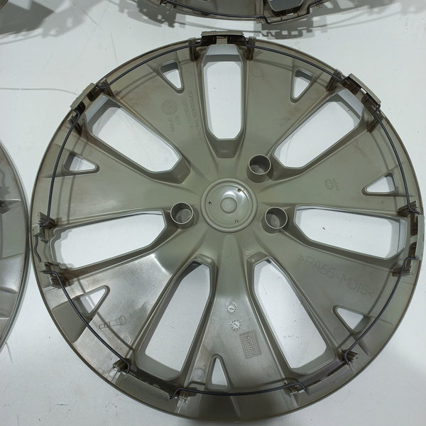 Jogo Calota Roda 16 Volkswagen Tcross  Prata