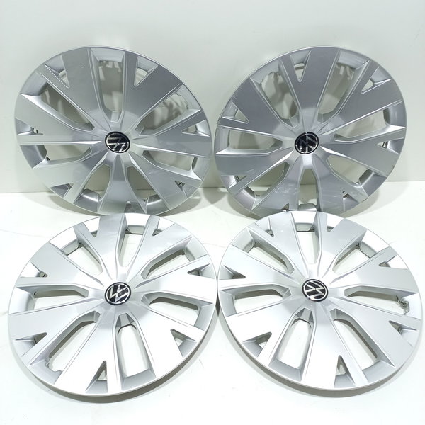 Jogo Calota Roda 16 Volkswagen Tcross  Prata