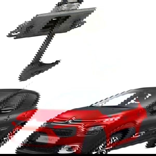 Limitador Porta Dianteira Citroen C3 2021