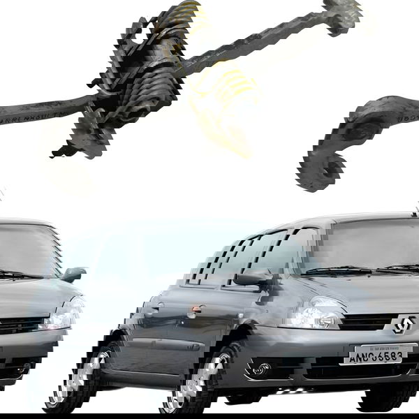 Limitador Porta Dianteira Direita Renault Clio 2004